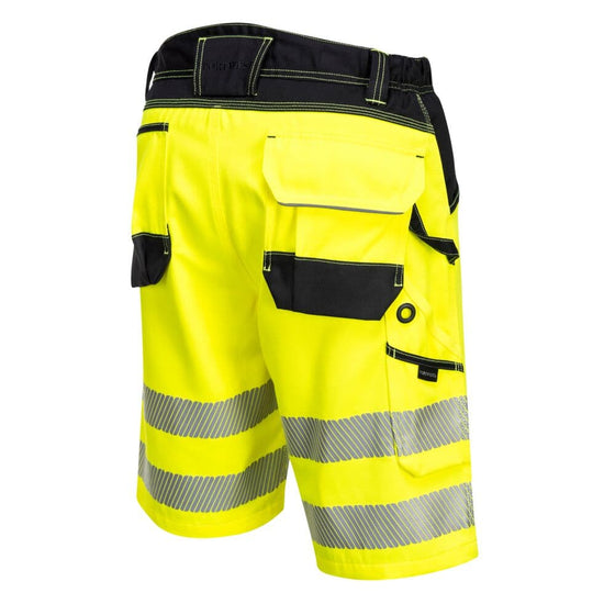 PORTWEST PW348 PW3 HI-VIS SHORTS