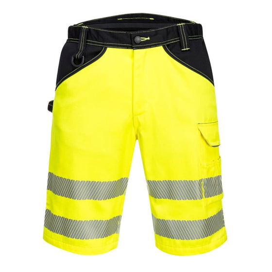 PORTWEST PW348 PW3 HI-VIS SHORTS