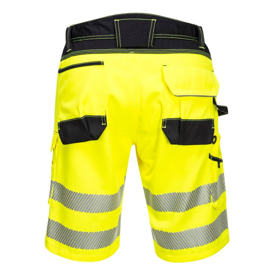 PORTWEST PW348 PW3 HI-VIS SHORTS