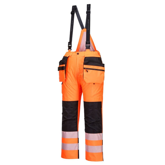 PORTWEST PW351 PW3 HI-VIS WINTER TROUSERS