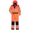 PORTWEST PW355 PW3 HI-VIS RAIN COVERALL