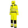 PORTWEST PW355 PW3 HI-VIS RAIN COVERALL