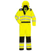 PORTWEST PW355 PW3 HI-VIS RAIN COVERALL