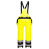 PORTWEST PW356 PW3 HI-VIS RAIN TROUSERS