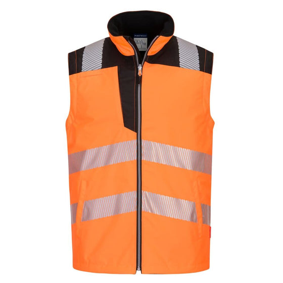 PORTWEST PW367 PW3 HI-VIS BREATHABLE 5-IN-1 JACKET