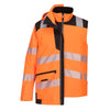 PORTWEST PW367 PW3 HI-VIS BREATHABLE 5-IN-1 JACKET