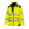 PORTWEST PW367 PW3 HI-VIS BREATHABLE 5-IN-1 JACKET