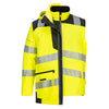 PORTWEST PW367 PW3 HI-VIS BREATHABLE 5-IN-1 JACKET