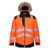 PORTWEST PW369 PW3 HI-VIS WINTER PARKA JACKET