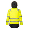 PORTWEST PW369 PW3 HI-VIS WINTER PARKA JACKET