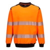 PORTWEST PW379 PW3 HI-VIS SWEATSHIRT