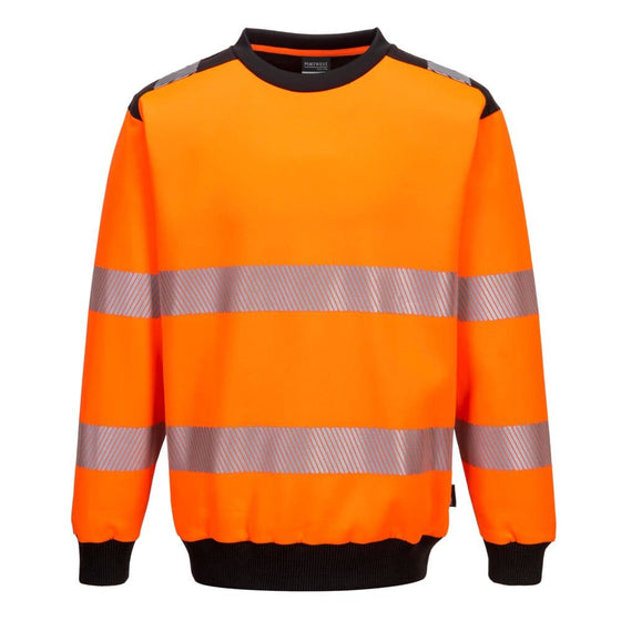 PORTWEST PW379 PW3 HI-VIS SWEATSHIRT