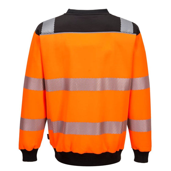 PORTWEST PW379 PW3 HI-VIS SWEATSHIRT