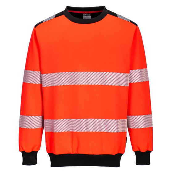 PORTWEST PW379 PW3 HI-VIS SWEATSHIRT