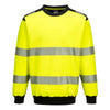 PORTWEST PW379 PW3 HI-VIS SWEATSHIRT