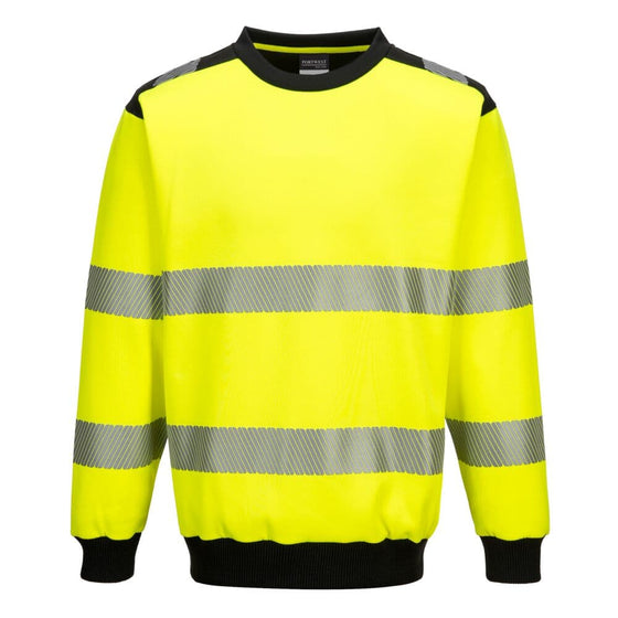 PORTWEST PW379 PW3 HI-VIS SWEATSHIRT