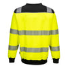 PORTWEST PW379 PW3 HI-VIS SWEATSHIRT