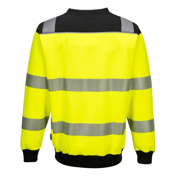 PORTWEST PW379 PW3 HI-VIS SWEATSHIRT