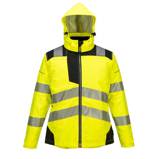 PORTWEST PW382 PW3 HI-VIS WOMEN'S WINTER JACKET