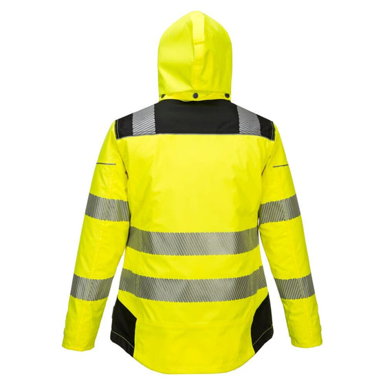 PORTWEST PW382 PW3 HI-VIS WOMEN'S WINTER JACKET