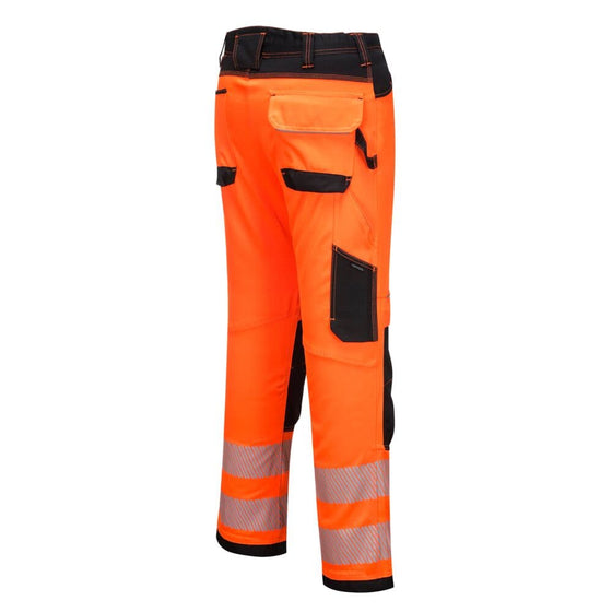 PORTWEST PW385 PW3 HI-VIS WOMEN'S STRETCH WORK TROUSERS