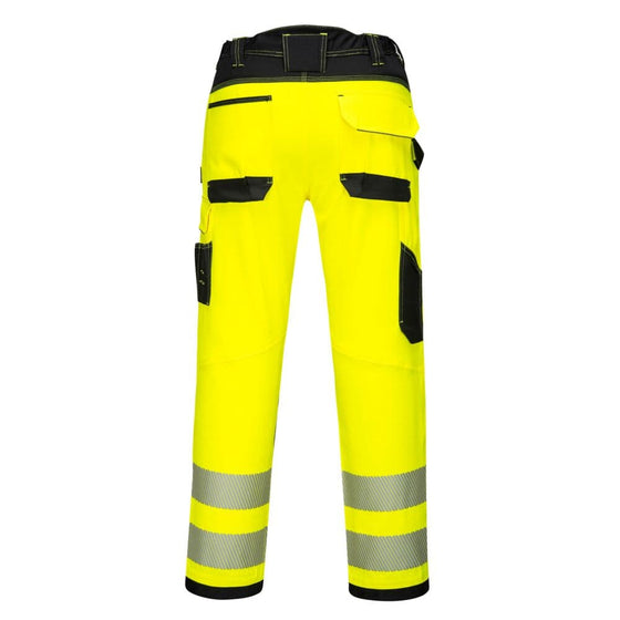 PORTWEST PW385 PW3 HI-VIS WOMEN'S STRETCH WORK TROUSERS