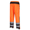 PORTWEST PW386 PW3 HI-VIS WOMEN'S RAIN TROUSERS