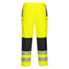 PORTWEST PW386 PW3 HI-VIS WOMEN'S RAIN TROUSERS