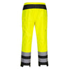 PORTWEST PW386 PW3 HI-VIS WOMEN'S RAIN TROUSERS