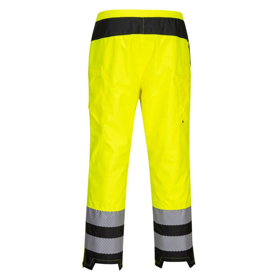 PORTWEST PW386 PW3 HI-VIS WOMEN'S RAIN TROUSERS