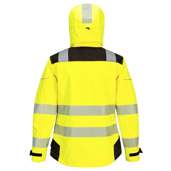 PORTWEST PW389 PW3 HI-VIS WOMEN'S RAIN JACKET