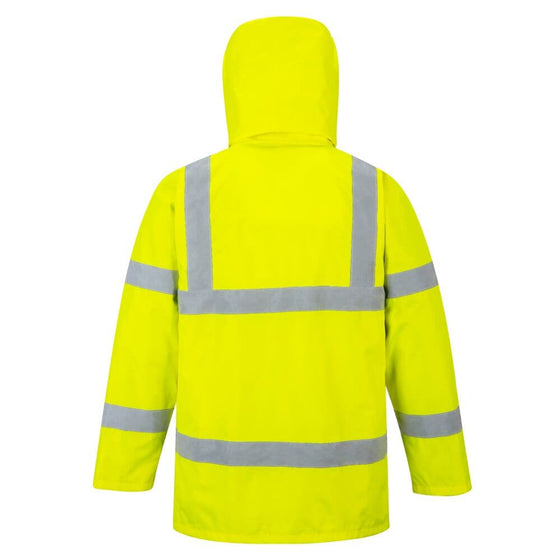 PORTWEST S160 HI-VIS RAIN LITE TRAFFIC JACKET