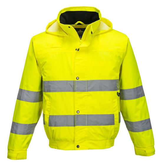 PORTWEST S161 HI-VIS RAIN LITE BOMBER JACKET