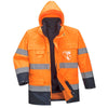 PORTWEST S162 HI-VIS 3-IN-1 CONTRAST LITE WATERPROOF JACKET