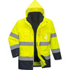 PORTWEST S162 HI-VIS 3-IN-1 CONTRAST LITE WATERPROOF JACKET