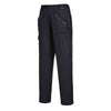 PORTWEST S687 WOMEN'S ACTION TROUSERS Black XS Regular - Workwear Nation Ltd