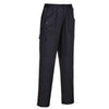 PORTWEST S687 WOMEN'S ACTION TROUSERS Black XS Regular - Workwear Nation Ltd