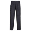 PORTWEST S687 WOMEN'S ACTION TROUSERS Black XS Regular - Workwear Nation Ltd