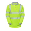 PULSAR LFE925 Protect Long Sleeved Hi-Vis Polo shirt