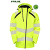 PULSAR® LIFE LFE909 GRS Men's Waterproof Windproof Shell Jacket Yellow - Premium WATERPROOF JACKETS & SUITS from Pulsar - Just £153.66! Shop now at Workwear Nation Ltd