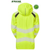 PULSAR® LIFE LFE909 GRS Men's Waterproof Windproof Shell Jacket Yellow - Premium WATERPROOF JACKETS & SUITS from Pulsar - Just £153.66! Shop now at Workwear Nation Ltd