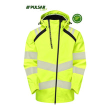  PULSAR® LIFE LFE959 GRS Women's Shell Jacket Yellow - Premium HI-VIS JACKETS & COATS from Pulsar - Just £153.66! Shop now at Workwear Nation Ltd