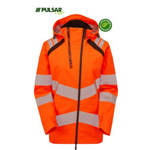  PULSAR® LIFE LFE960 GRS Women's Shell Jacket Orange - Premium HI-VIS JACKETS & COATS from Pulsar - Just £153.66! Shop now at Workwear Nation Ltd