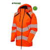 PULSAR® LIFE LFE960 GRS Women's Shell Jacket Orange - Premium HI-VIS JACKETS & COATS from Pulsar - Just $235.49! Shop now at Workwear Nation Ltd