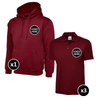 Uneek Hoodie & Polo Bundle Inc Logo - 4 Items