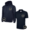 Uneek Hoodie & Polo Bundle Inc Logo - 4 Items