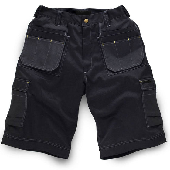 Standsafe WK020 Contrast Holster Pocket Work Shorts - Workwear Nation Ltd