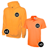 Uneek Hoodie & Polo Bundle Inc Logo - 4 Items