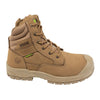 Apache Outback Water Resistant Side Zip Safety Boot - Wide Fit