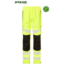  PULSAR® LIFE LFE906 GRS Waterproof Overtrouser Yellow - Premium HI-VIS TROUSERS from Pulsar - Just £101.03! Shop now at Workwear Nation Ltd